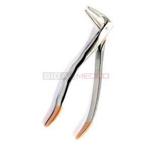 Root Tip Extracting Forceps #959.01 TC Beak Serrated Manual Dental Extraction Tool Premium Stainless Steel Dental Instruments - Product Image 4
