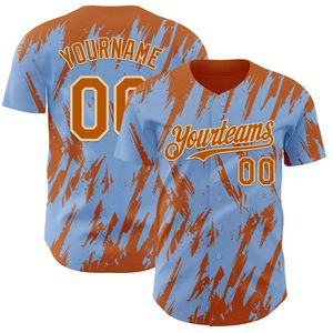 Jersey Deportivo Corto de Béisbol de Invierno, Antibacterial, 100% Algodón Orgánico, con Botones, Impresión Digital Personalizada, Unisex, Calidad Premium - Product Image 1