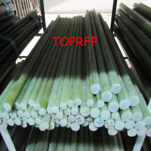 แท่งฉนวนไฟเบอร์กลาสแบบยืดหยุ่นเสริมแรงด้วยเรซินอีพ็อกซี่ความแข็งแรงสูง - Product Image 3