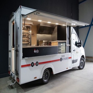 Heavy Duty Food Truck With Full Commercial Kitchen Fryer Grill Refrigerator Sink Storage And Efficient Food Preparation Space - Product Image 3
