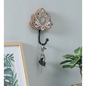 Mango Wood <b>Wall</b> <b>Hooks</b> Animal Motif Wholesale | Handcrafted Moradabad Dcor - Product Image 4