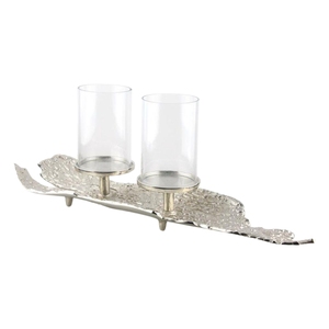 Nordic Luxury Gold Metal Deer Candle Holder Clear Glass Vase Geometric Reindeer Tealight Candlestick for Home Christmas Wedding - Product Image 4