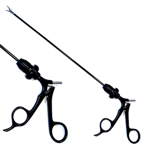 Pince de dissection laparoscopique électrique en plastique de qualité supérieure, durable, type Maryland, 5 mm x 330 mm, pour dissection et manipulation - Product Image 5
