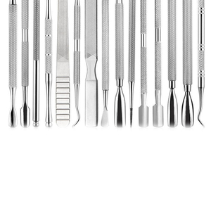 High-Precision Grooming Non-Slip Grip Handle Long-Lasting Use Multi-Functional Nail Care Professional Nail Cuticle Pusher <b>Tool</b> - Product Image 6