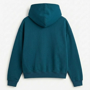 Sudadera con Cremallera Completa de Alta Calidad, Logotipo Personalizado, Servicio OEM, Fabricante de Marca Privada, Sudadera con Cremallera para Hombre - Product Image 6
