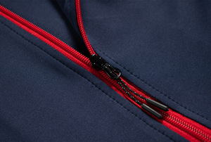 Low Price Men's Zipper-<b>Up</b> Waterproof Eco-Friendly Breathable Nylon/Cotton Winter Sport Tracksuit Training Embroidered ODM - Product Image 5