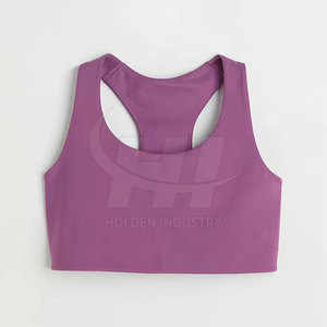 Best Selling Low MOQ Women Sports Bra Customized Color Latest Design Women Sports Bra In Wholesale Price - Product Image 2