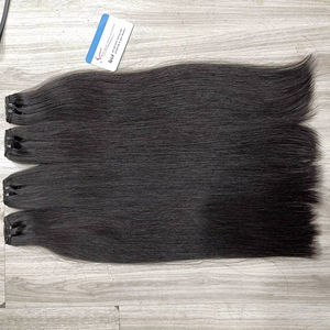 Extensiones de Cabello Humano Virgen DD 2026, Cabello Liso sin Procesar, Tejido a Máquina, Sin Químicos, Sin Procesamiento, Cabello Liso Súper Sedoso - Product Image 1