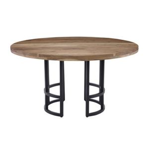 Mesa de Centro de Metal y Madera de Diseño Increíble, Forma Personalizada para el Hogar y la Oficina, Muebles Decorativos, Mesas de Café Hechas a Mano - Product Image 6