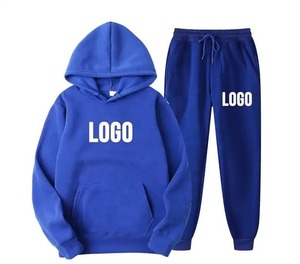 Conjuntos Deportivos para Hombre, Ropa Deportiva de Moda para Correr, Conjunto de Dos Piezas, Chándal Deportivo Personalizado para Exteriores, Ajuste Casual, Poliéster - Product Image 3