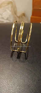 Brazalete de Latón Hecho a Mano con Diseño Regal Radiance que Ofrece Comodidad Ajustable y un Estilo de Lujo Duradero - Product Image 5