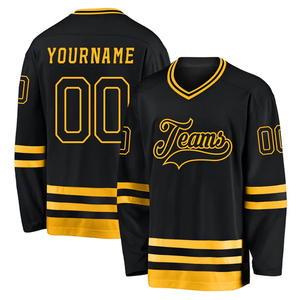 Jersey de Hockey sobre Hielo Elite, Ropa Deportiva Premium Sublimada con Logotipo del Equipo Personalizado, Bordado, Apliques y Números de Jugador - Product Image 1