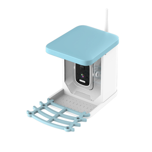 กล้อง 5MP Full HD 2.5K รุ่นใหม่ อัพเกรดแล้ว พร้อมอินฟราเรดมองเห็นในเวลากลางคืน ชาร์จผ่านพอร์ต Type C  กล้องดูนกอัจฉริยะสำหรับสวนหลังบ้าน - Product Image 1