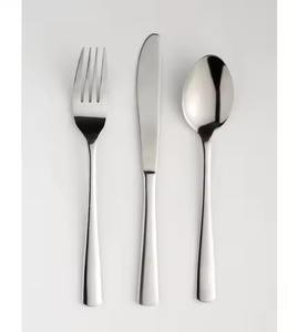 Premium Tableware Metal Spoon And Fork Set Cutlery Set Stainless Steel <b>Flatware</b> For Hospitality Service - Product Image 2