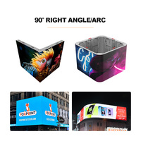 Pantalla LED de Aluminio para Exteriores P4.44 P5.7 P6.67 P8 P10, Cartel Digital para Uso en Centros Comerciales