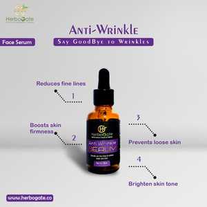 Sérum Anti-rides à la Niacinamide avec Ingrédients Hydratants pour Soins Quotidiens du Visage – Vente en Gros - Product Image 2