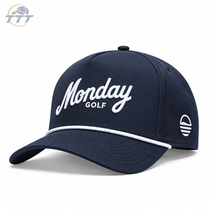 Gorra de Golf Personalizada, Fabricante en Vietnam, Corte Láser, 6 Paneles, Transpirable, Cierre a Presión, Logotipo Bordado, OEM, ODM, Venta al Por Mayor de Fábrica - Product Image 6