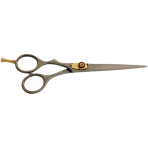 Ultra Sharp Titanium Coated Hair Cutting Tool 5 1/2 Inch 6 Inch Professional Barber <b>Shears</b> Lightweight Durable Smooth Styling - Product Image 3