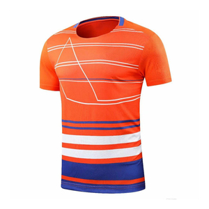 Custom Unisex Sports Uniform Set for <b>Tennis</b> Badminton & <b>Table</b> <b>Tennis</b>-Breathable Polyester with Custom Colors & Sizes - Product Image 4