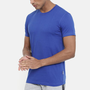 Camisetas de Hombre de Color Sólido de Alta Calidad con Logotipo Personalizado, Más Vendidas, 100% Algodón, Ecológicas, Transpirables, para Adultos, Venta en Línea - Product Image 4