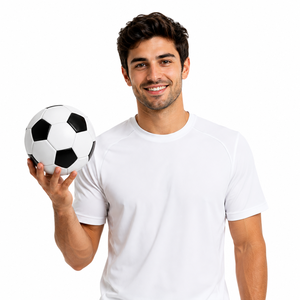 Fabricant de ballons de football avec logo personnalisé |   Fournisseur de ballons de football personnalisés OEM avec nom, numéro, logo d'équipe et image du club sur mesure - Product Image 5