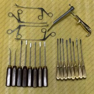 Kit de chirurgie endoscopique pour lifting facial le plus vendu, ensemble manuel en acier pour rhidoplastie, instruments de chirurgie plastique esthétique - Product Image 1