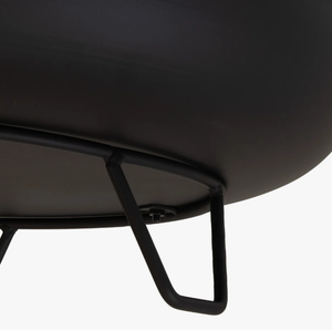 Brasero en métal conçu pour le chauffage extérieur, avec logo personnalisé et options de personnalisation flexibles, idéal pour les patios et les jardins. - Product Image 3