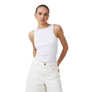 Camisetas de Tirantes para Mujer, Verano, Alta Calidad, Ligeras, 220 Gramos, Transpirables, Corte Ajustado, Venta al Por Mayor, Personalizables, Lisas, a la Moda - Product Image 1