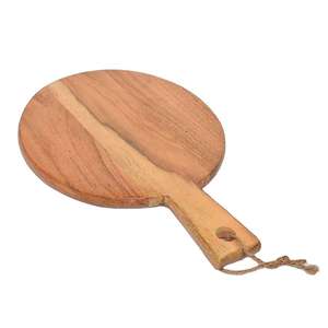 Planche à découper en bois moderne pour couper les fruits, les légumes et la viande, finition lisse, planche à découper et à charcuterie, accessoires de cuisine - Product Image 1