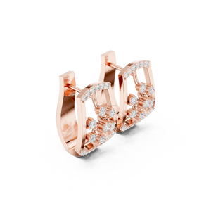 Pinkchew Jewels ต่างหูแบบห้อยประดับพลอยเทียม10K - Product Image 6