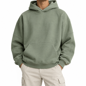 Sudaderas con Capucha para Hombre, Corte Cómodo, para Uso Diario, Tejido de Algodón Cálido, Sudaderas de Invierno, Ropa Casual de Moda - Product Image 5