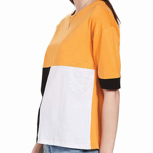 Camiseta de Mujer con Cuello Redondo, Diseño 2026, Talla Grande, Precio Razonable, Color Personalizado, Precio Económico - Product Image 3