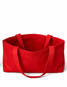 OEM COTTON FIELD Oversize <b>Canvas</b> Tote Women's Large Weekend <b>Beach</b> Shopping Bag Custom Logo Double Top Handles Silk Screen - Product Image 3