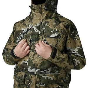 Top Selling High Quality Men Hunting Jacket Custom Design Hunting Jacket Windproof Lightweight Hunting Jacket For Sale - Product Image 3