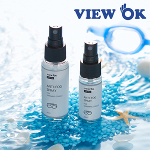 Solution anti-buée VIEW OK (20 ml) pour lunettes de natation et lunettes de vue - Product Image 1