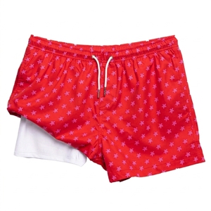 Shorts de Baño para Hombre, Estampados, de Secado Rápido, con Cordón en la Cintura, Shorts de Playa Casuales de Verano, Ligeros, Transpirables, para Surf - Product Image 6