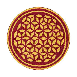 Patchs brodés personnalisés en gros pour vêtements, badges auto-agrippants, patchs montagne, logos thermocollants en chenille - Product Image 5