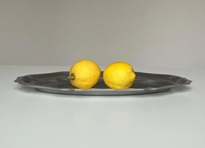 Latest Flower Design Tray for Serving Stainless Steel Best Quality Metal Serving Tray Restaurant and <b>Home</b> Decorative Tray - Product Image 2