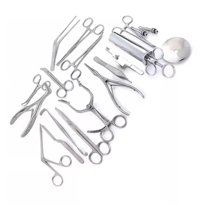 Kit d'instruments chirurgicaux de qualité supérieure en acier inoxydable, ensemble d'outils médicaux professionnels pour applications hospitalières - Product Image 3