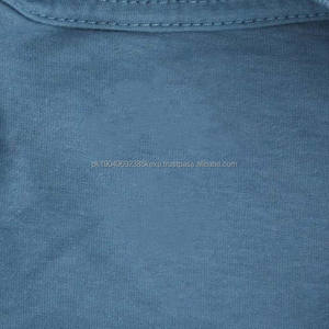 T-shirts pour hommes fabriqués en coton pur, tissu doux et respirant, coupe confortable, décontracté, uni, été, fabrication OEM - Product Image 4