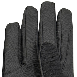 Black Riding <b>Gloves</b> Wholesale Adjustable Wrist Equestrian <b>Gloves</b> Everyday Training Multi Stretch Riding <b>Gloves</b> <b>For</b> Winter - Product Image 6