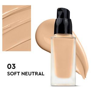 รองพื้นเนื้อลิควิด OEM Natural Glow เนื้อเนียนบางเบา รับผลิตแบรนด์ส่วนตัว - Product Image 3