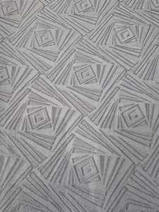 ABAYA-Tissu Satin Ultra Doux pour Filles Musulmanes, Fil Spécial Respirant, JACQUARD, Tissu 100% Polyester, BLACK-PK1046 - Product Image 2