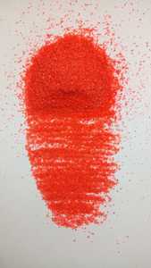 Pierre naturelle colorée rose foncé, grain 1 mm, écologique, non toxique, pour les industries de la peinture, application au sol - Product Image 3