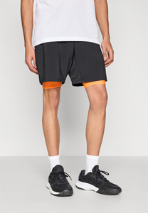 Premium Fabric Double Layer Shorts Breathable Running Training Shorts High Quality Supplier - Product Image 2
