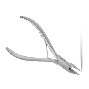 High Quality Stainless Steel Professional Sharp <b>Pointed</b> Nail Cutter Clipper Pedicure Nail Cutting Tools - Product Image 5