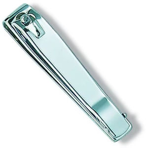 Coupe-ongles robuste à ressort, poignée ergonomique texturée, conception OEM, coupe-ongles médical - Product Image 1