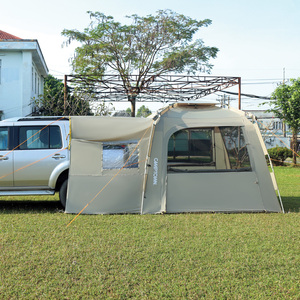 Tente de camping imperméable, tente chaude, excellente tente de voiture, origine Vietnam, tente à montage instantané avec poteaux en fibre de verre pour camping-car, grande tente pour fourgonnette - Product Image 5
