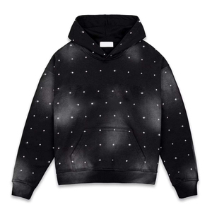 Nuestra fábrica OEM crea cada sudadera con capucha personalizada para hombre, 100% algodón, hecha en Pakistán con materiales de primera calidad. - Product Image 3
