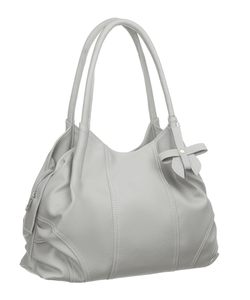 Sac Hobo en Cuir Gris Doux avec Deux Bretelles, Grand Sac à Main Souple pour Femme, Sac Fourre-tout Multi-Poches, Sac à Bandoulière Zippé pour le Travail - Product Image 1